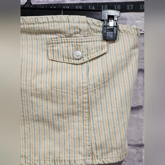 ZARA lightweight striped bandeau-style sleeveless top Size X-Large NEW - Picture 3 of 13